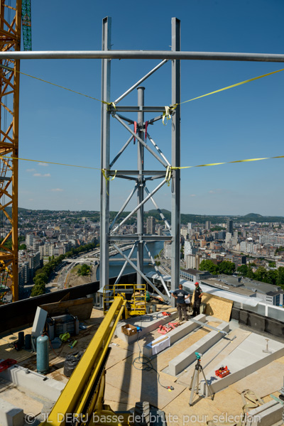 tour des finances à Liège